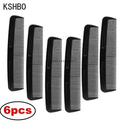 Ensemble de peignes de coiffeur portables pour femmes, peigne en spanpeigne fin pour coiffeurs, accessoires de barbier pour cuir chevelu SAP, 6 pièces