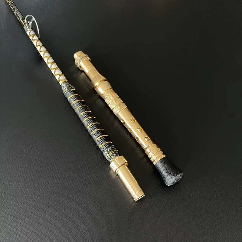 High Quality Medium Heavy Saltwater Rod for Ocean Boat Fishing Composite Pole for Shark Lake River