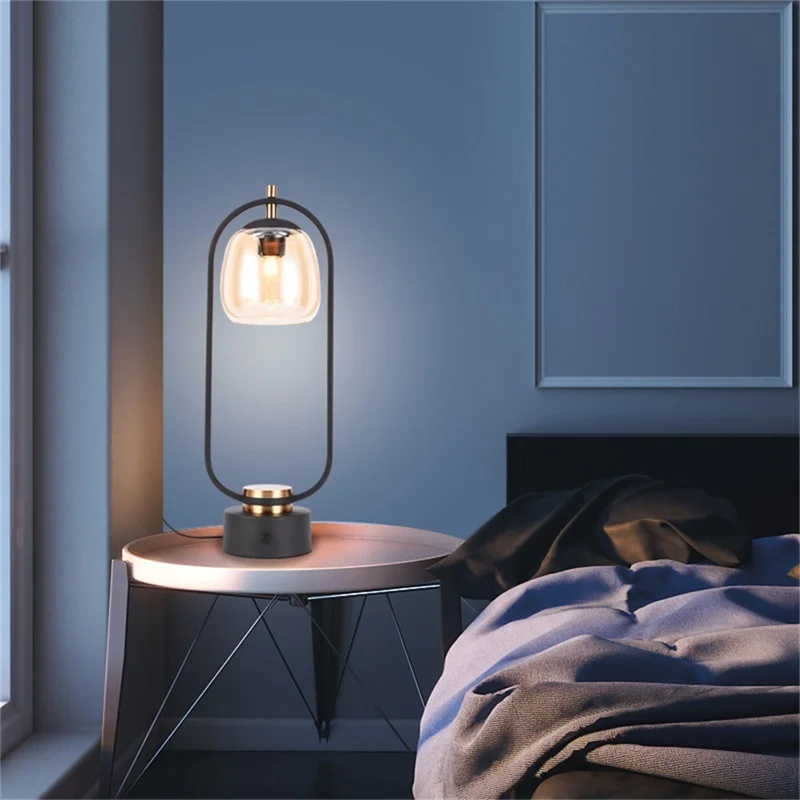 TYLA Postmodern Classical Table Lamp Retro Design Desk Light Decorative for Home Living Bedroom