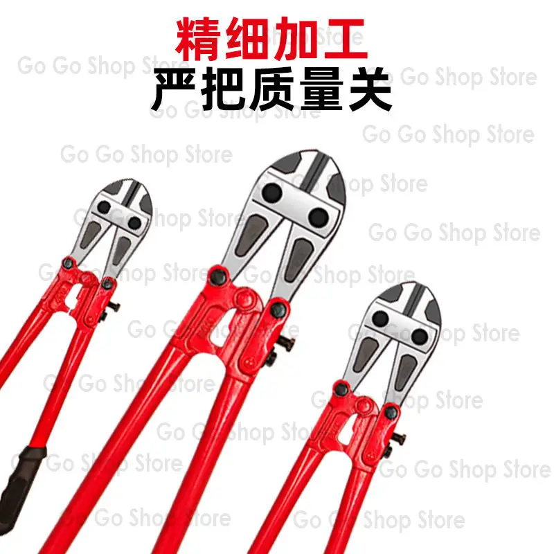 قواطع الأسلاك كماشة هيدروليكية مقص الصلب قفل كماشة أسلاك الحديد فتح قفل الدراجة قطع كماشة الذهب