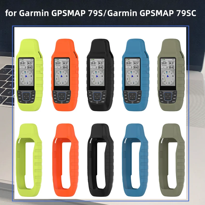

For Garmin GPSMAP 79S/79SC Handheld GPS Navigator 79S Silicone Protective Cover Case Accessories