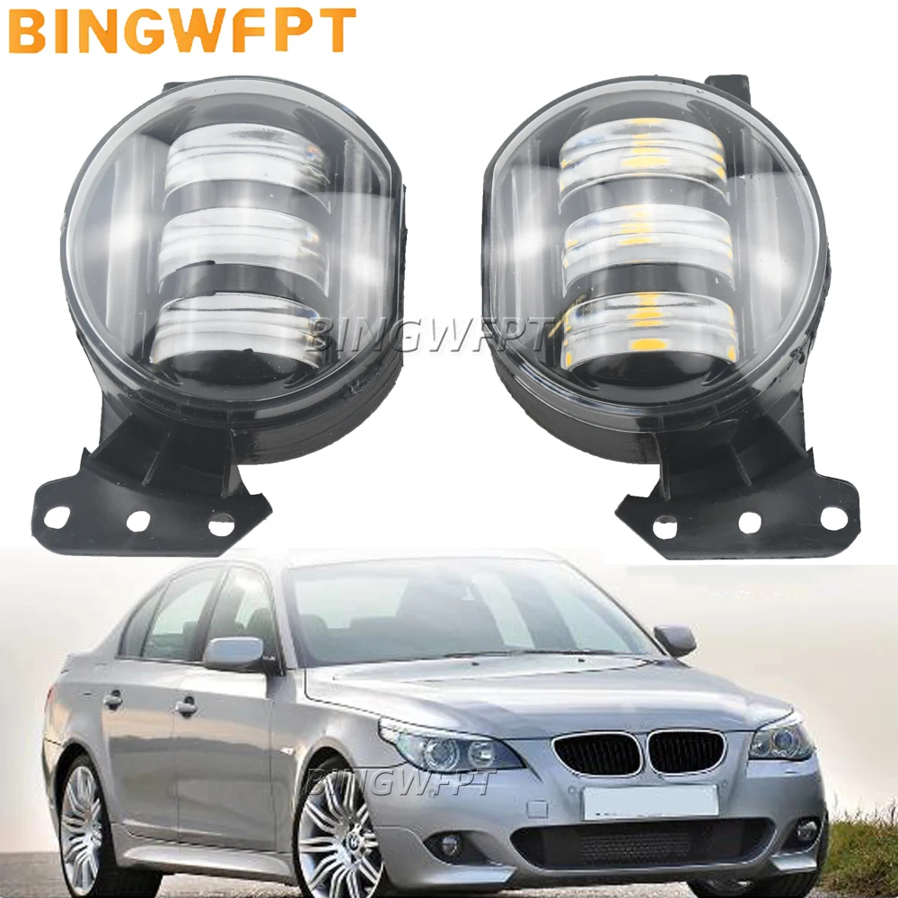 

NEW LED Fog Light 30W Car Lens Fog Daytime Running Lamp DRL 12V For BMW E60 E90 E63 E46 323i 325i 335i 328i 525i 530i 545i 550i