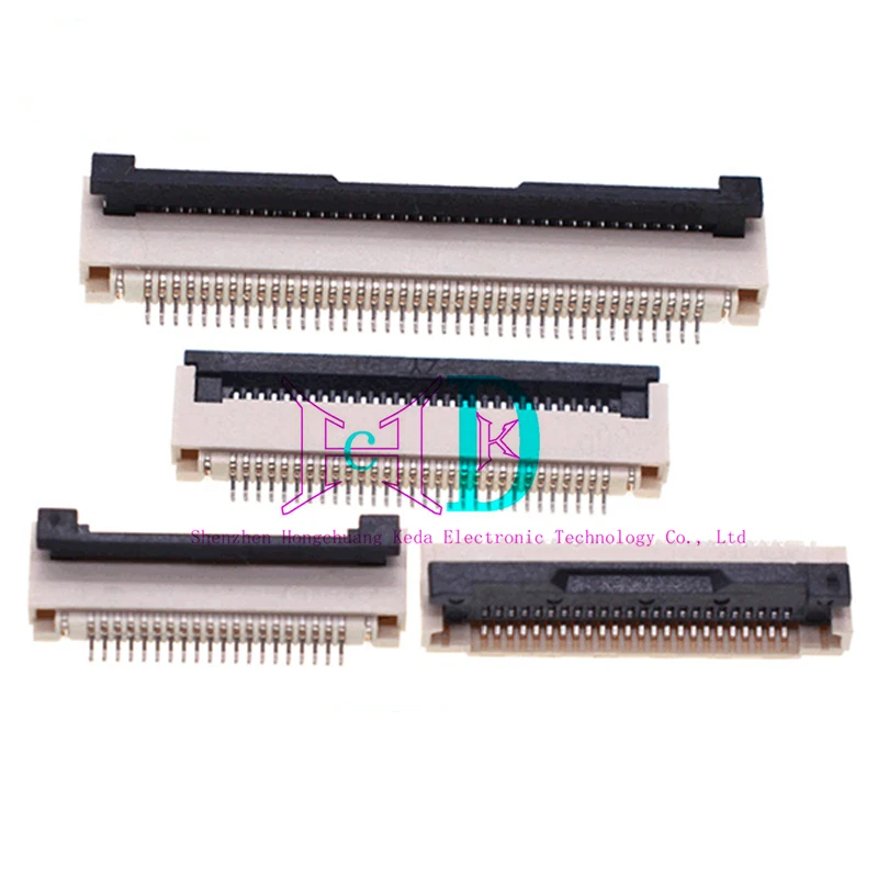 10Pcs Fpc Ffc Conne…