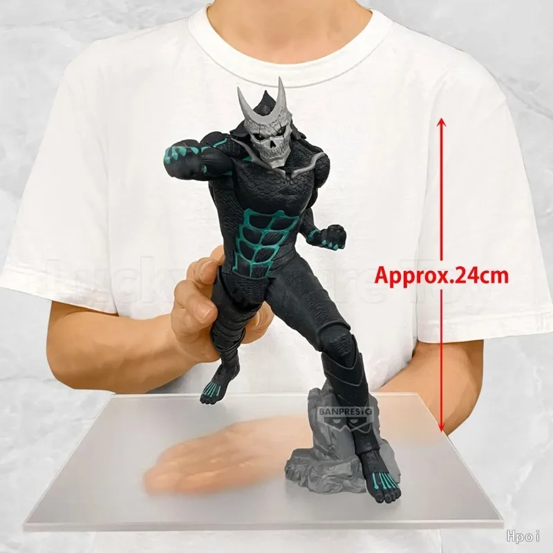 

【В наличии】Оригинальная модель BANDAI BANPRESTO Grandista KAIJU NUMBER EIGHT Hibino Kafka, коллекционная игрушка, подарок