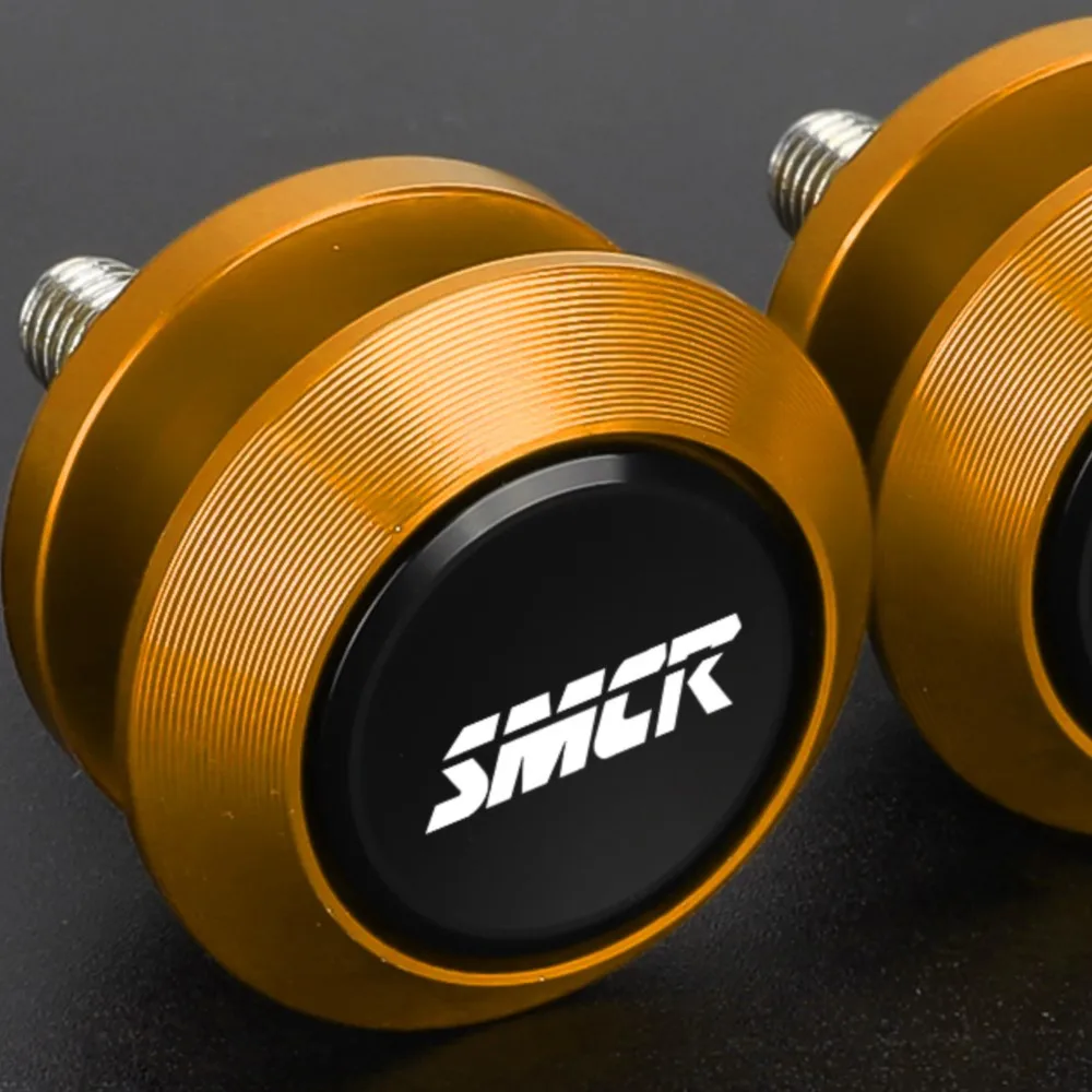For 690 SMC R 2008-2018 Old Style M8*1.25 2019-2026 Universal Bolts Motorcycle Accessories Swingarm Spools Slider Stand Support
