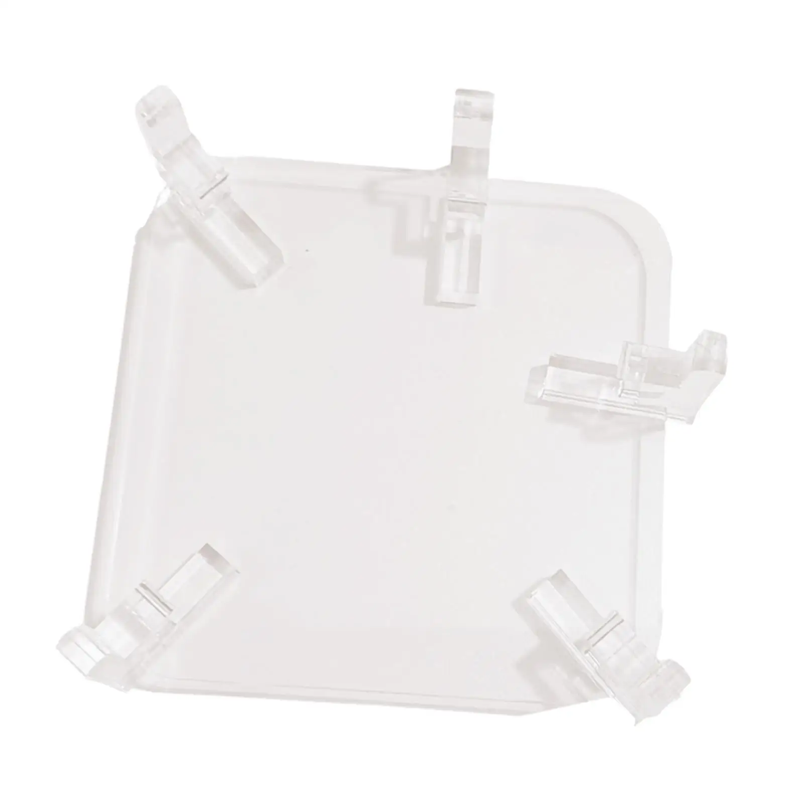 Acrylic Desk Stand Heat Dissipation for Mini Computer Host Accessories