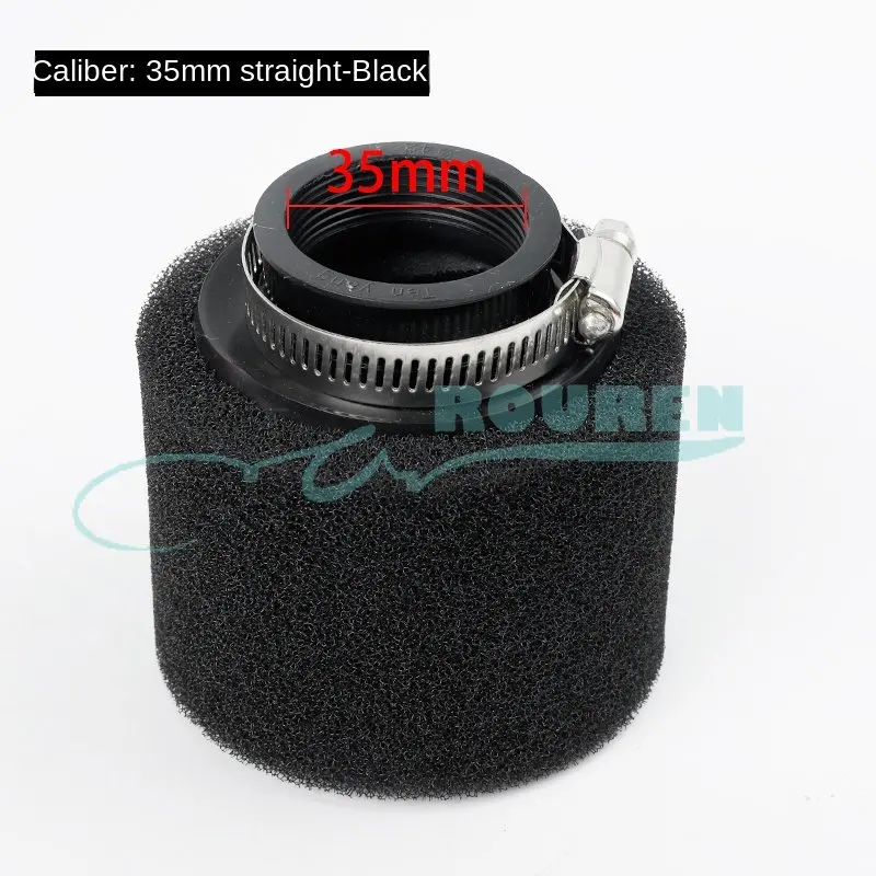 Motocross ATV Foam Air Filter Sponge Cleaner Moped 35mm 38mm 42mm 45mm 48mm 50mm 60mm Scooter Dirt Pit Bike Motorcycle Accessory