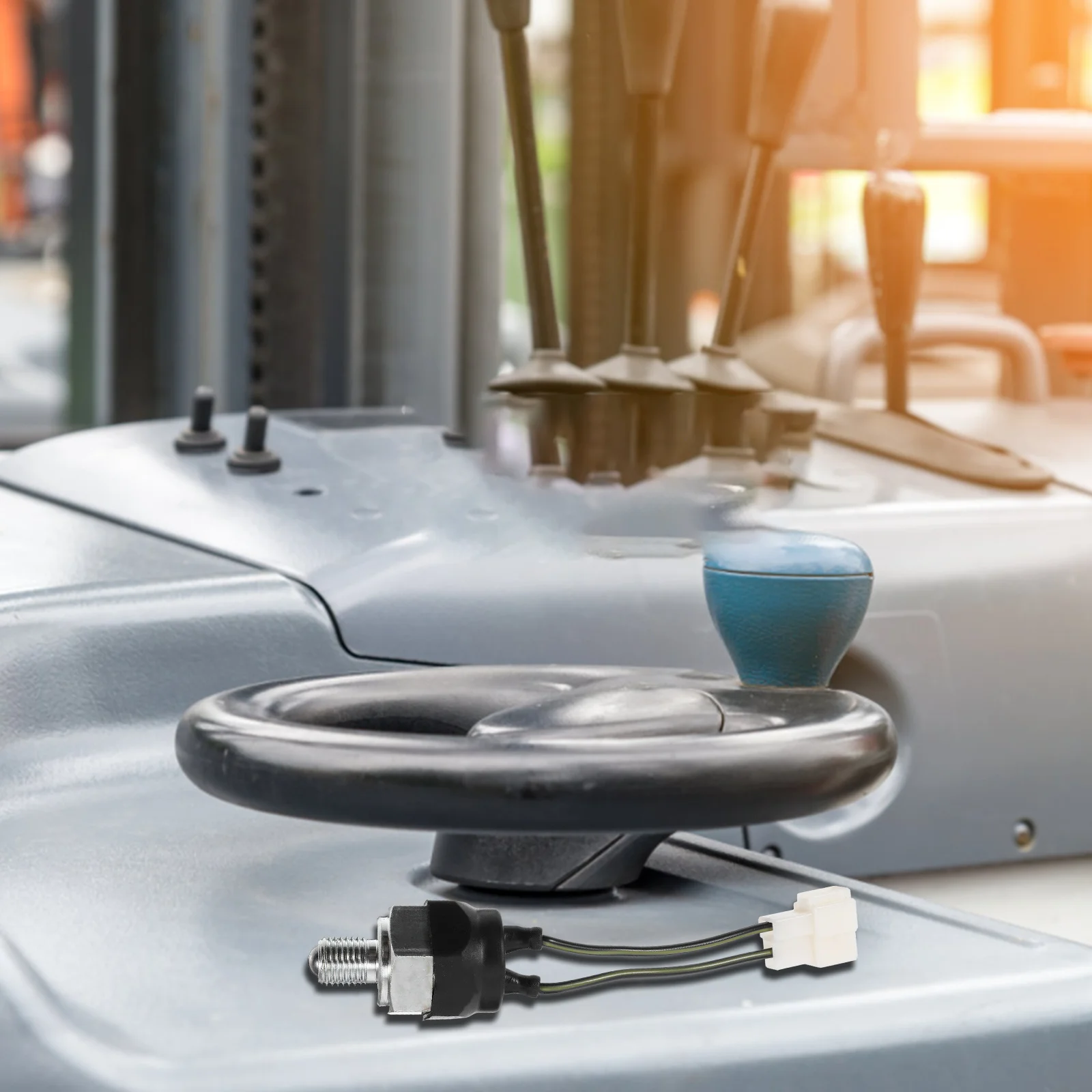 

Forklift Zero Gear Switch Iron Sturdy Construction Gear and Reverse Light Switch Replacement Forklift Supplies