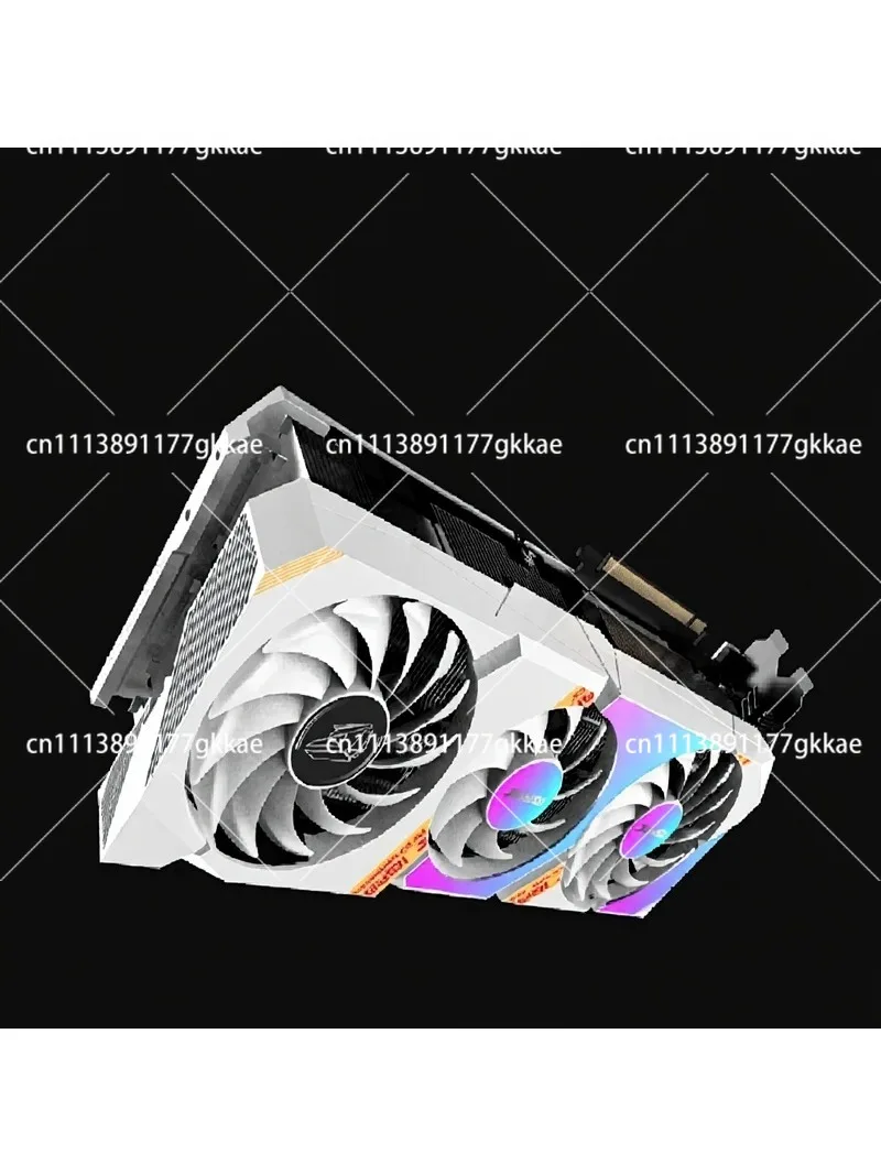 RTX 3060 Ti Graphics Card 8GB GDDR6 256 Bit 14Gbps 1665Mhz 3DP+HD Video Card for Gaming PC