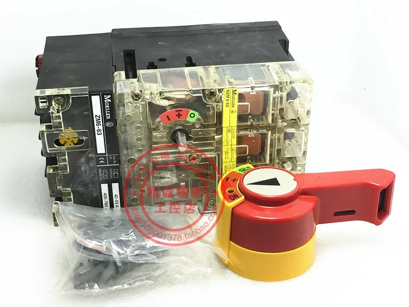 2025.4 قاطع الدائرة الأصلي MOELLER Golden Bell Muller NZM6-63 63A متوفر للبيع بسعر خاص مع أصلي #3