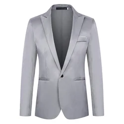 Men's casual suit jacket, lightweight party men's clothing