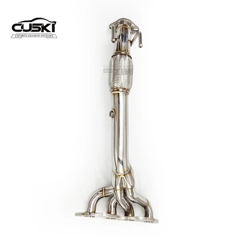 

Высококачественный выпускной коллектор из нержавеющей стали подходит для автомобильной выхлопной системы Ford Focus MK3 2012-2018