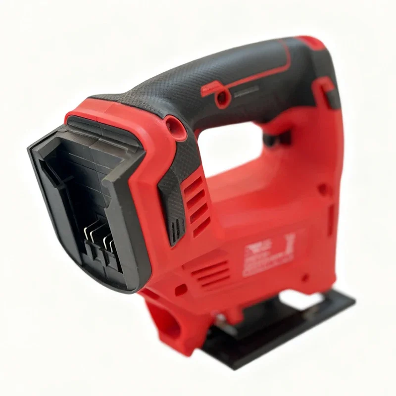 Fit Milwaukee Cordless Jigsaw Electric Woodworking Tool Multi-Function Portable Design Compatible with 18V Battery