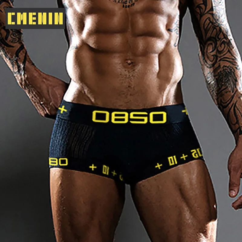 CMENIN 2022 New Cotton Man Underwear Boxer Men\'s Panties Satin  Cueca Gay Sexy Men Underpants Boxers Shorts Funny