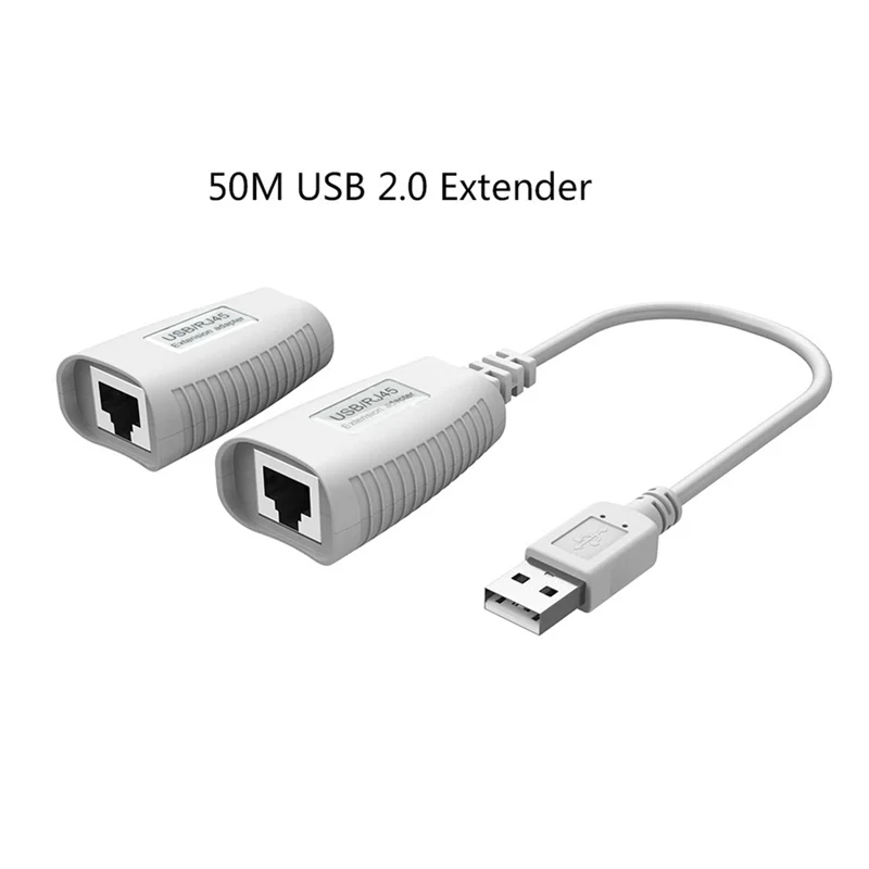 B50B-USB a RJ45 Adattatore Ethernet USB 2.0 RJ45 Scheda di rete Extender USB Lan RJ45 Scheda di rete per PC portatile Computer Durevole
