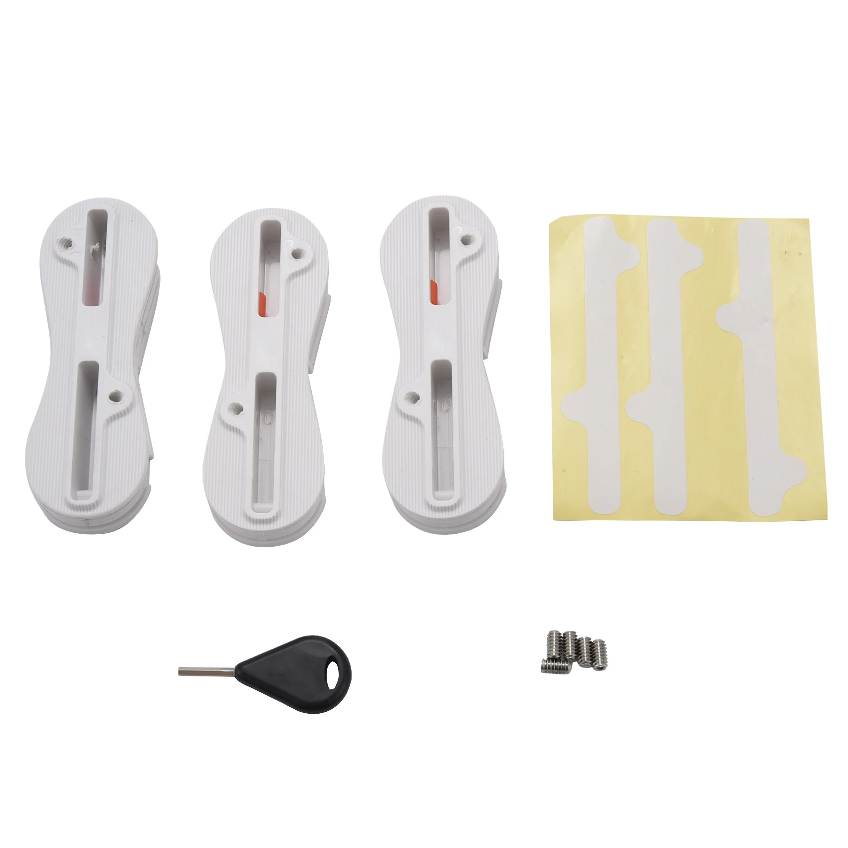 Fusion Plug White II FIN BOX 2 FIN PLUG 3Pcs a Set