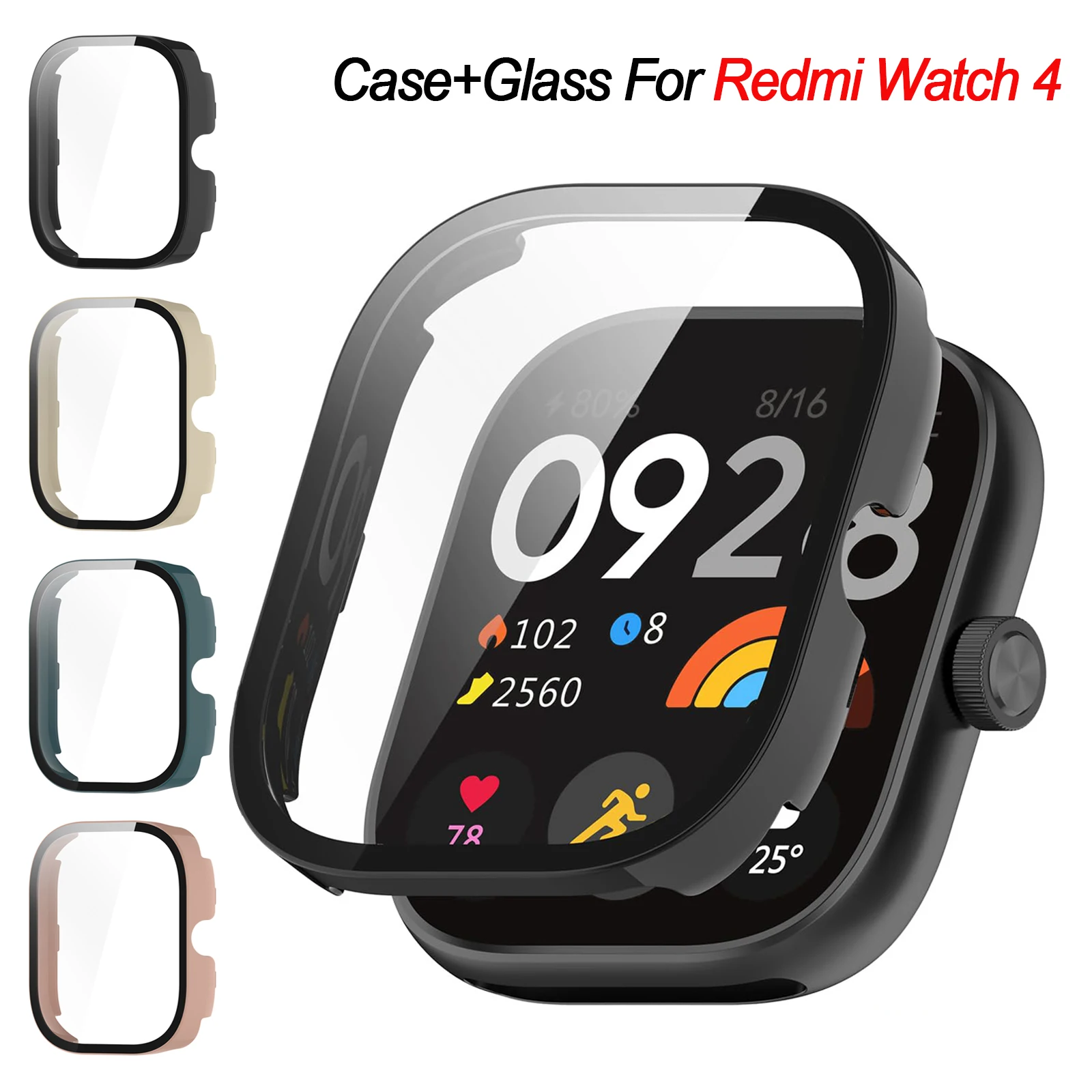 Tempered Glass+Case… - image