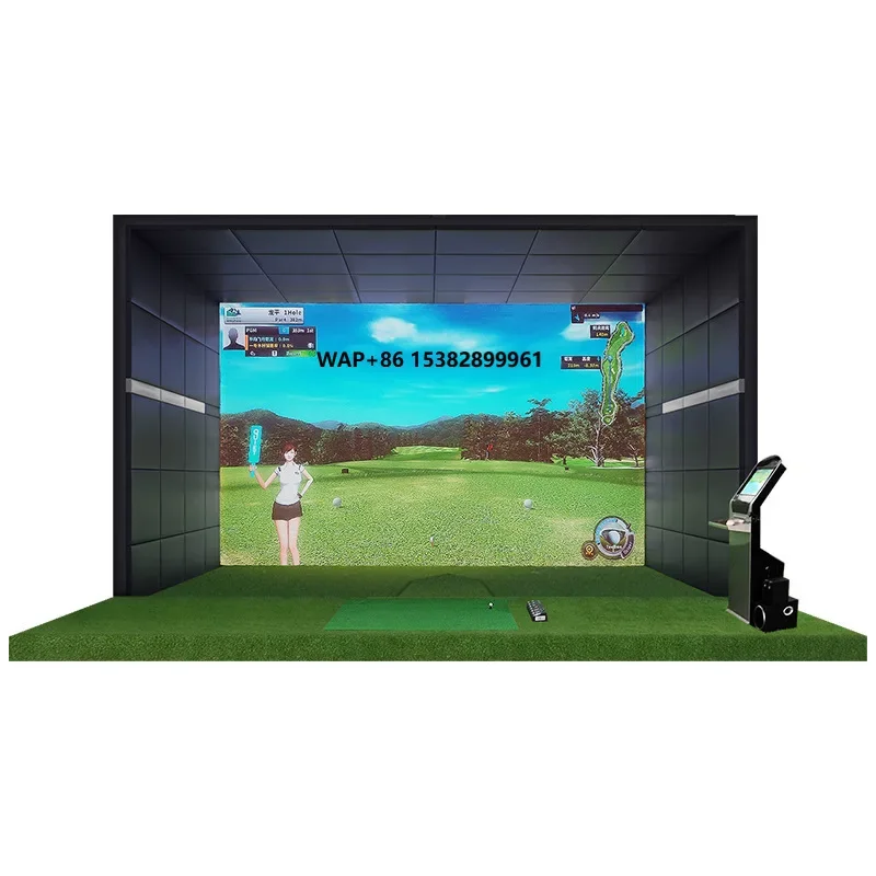 

PGM High-Speed 4K HD 3D Image Indoor Golf Simulator Equipment