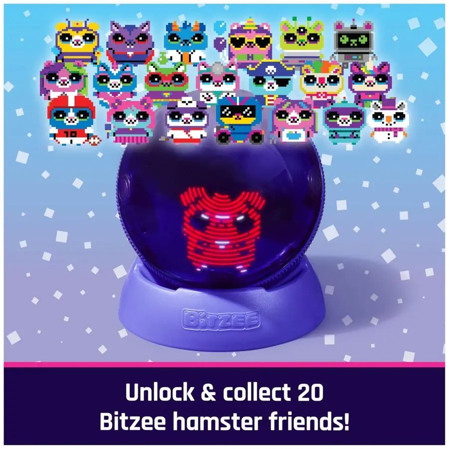 

Интерактивная игрушка-мяч для хомяков: более 20 хомяков внутри, катается и реагирует на прикосновения, цифровой питомец, подарки и сувениры.