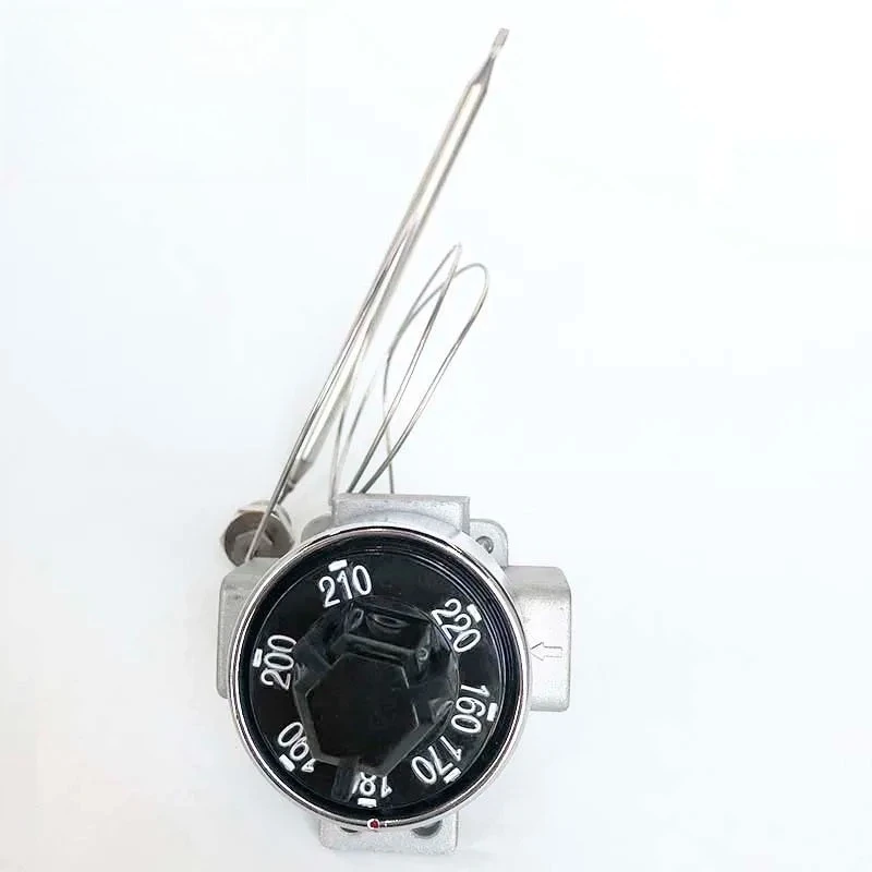 PSR Gas Air Fryer Parts Oil Temperature Control Valve 160~220 DegreeTWC Thermostatic Valve / Temperature Control Valve