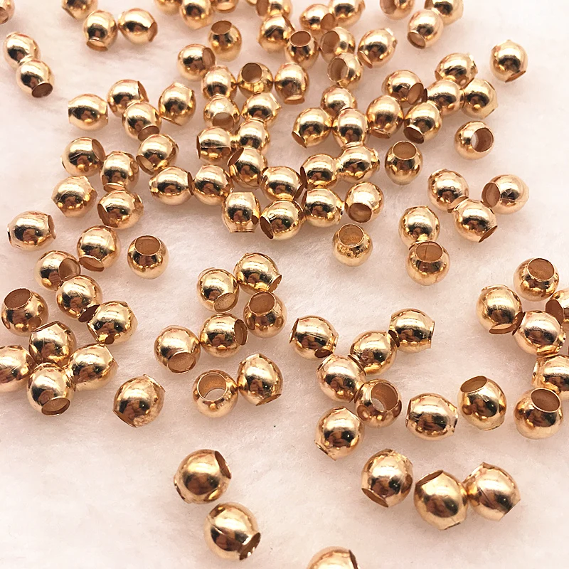 3mm-8mm Metal Beads for Jewelry Making