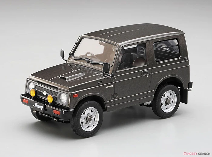 Hasegawa 21122 Static Assembled Car Model Toy 1/24 Scale For Suzuki Jimny (JA11-5 Type) 1995 Car Model Kit