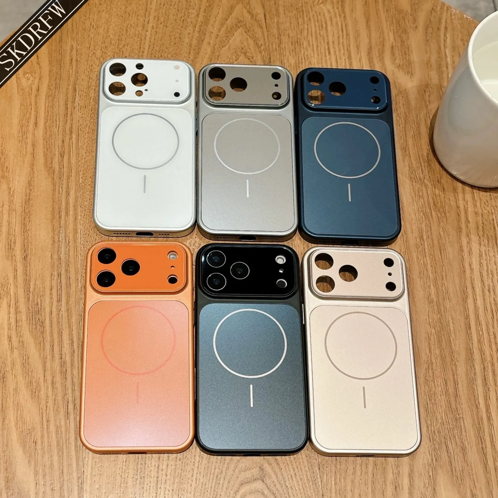 Instant 17 Series Transformation Minimalist Luxuy Magnetic Phone Case for iPhone 17 16 15 14 13 Pro Max Wireless Charging - view 6