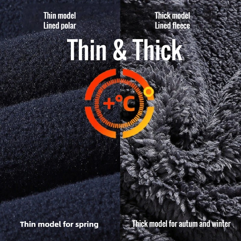 حجم كبير 9XL الرجال سترة عادية الوقوف طوق الرمز البريدي القطبية الصوف معطف الذكور يندبروف الربيع الشتاء زائد كبير سميكة الدافئة أبلى #3