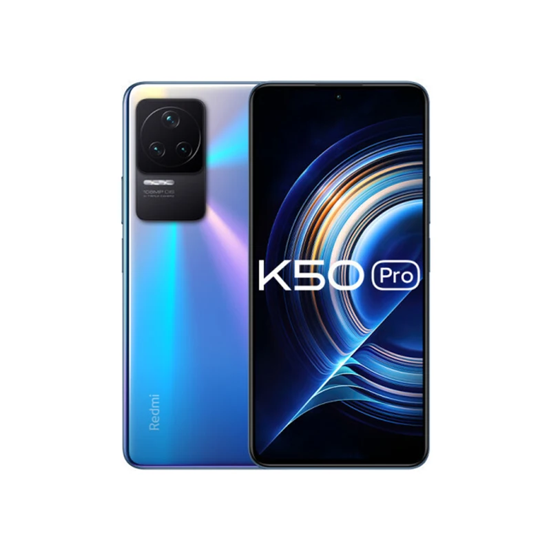 Xiaomi-teléfono Redmi K50 Pro 5G, ROM Global, MTK Dimensity 9000, 2K, pantalla recta OLED, 120W, carga rápida, cámara de 108MP, OIS, usado