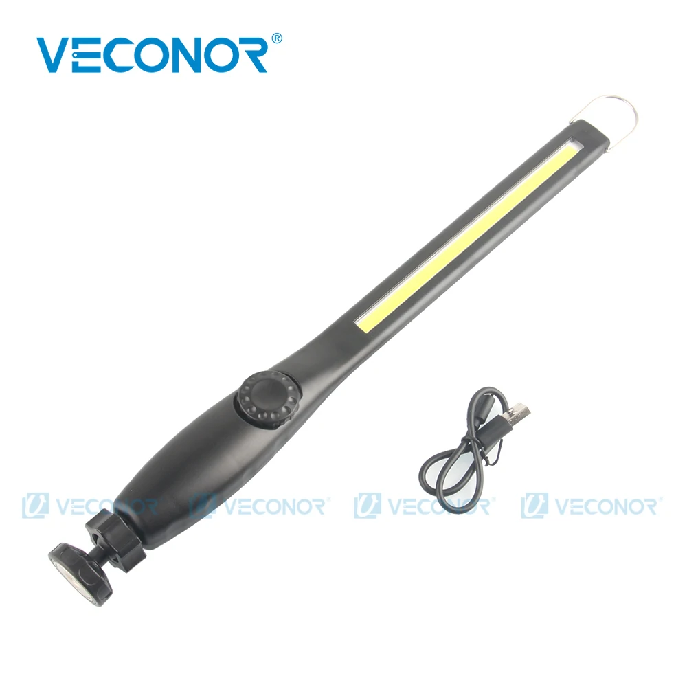 

Светильник для обслуживания автомобиля, перезаряжаемый рабочий светильник COB, уличный портативный регулируемый USB-зарядка, ручной аварийный светильник