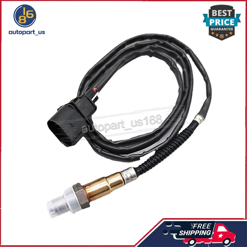 For Audi A4 Volkswagen Golf Mk4 Jetta Mk4 New Beetle Passat B5 Phaeton Touareg 0258007351 Oxygen Sensor O2 Sensor Lambda Sensor