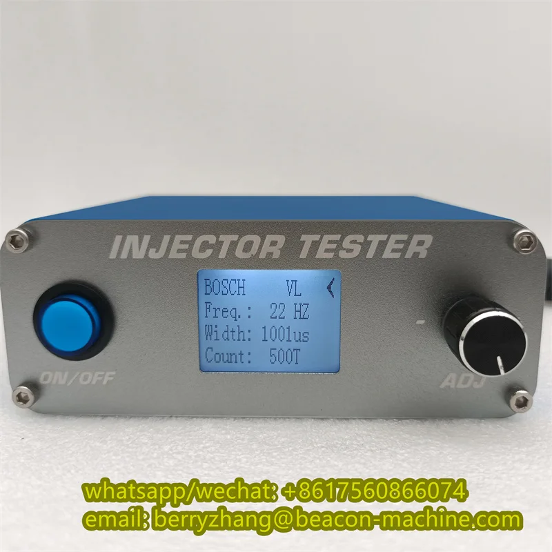 Beacon cr Injector tester CRI100 High pressure common rail  injector tester