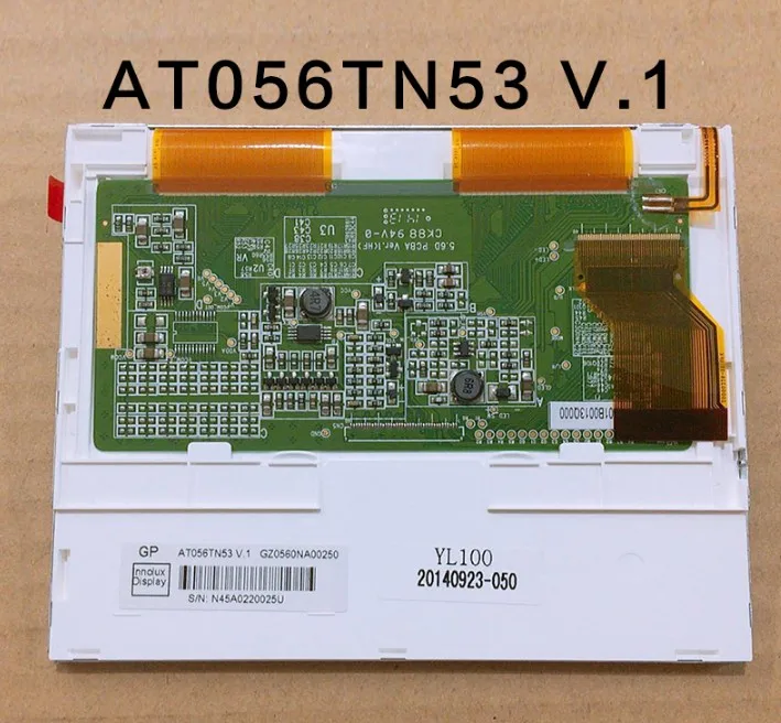 AT056TN53V1 العلامة التجارية الجديدة 5.6 بوصة شاشة LCD AT056TN53V1 شاشة LCD