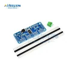 PCA9685 16-kanałowy 12-bitowy sterownik silnika PWM Servo Moduł IIC dla Arduino Robot Servo drive Board Controller Robot IIC PCA9685