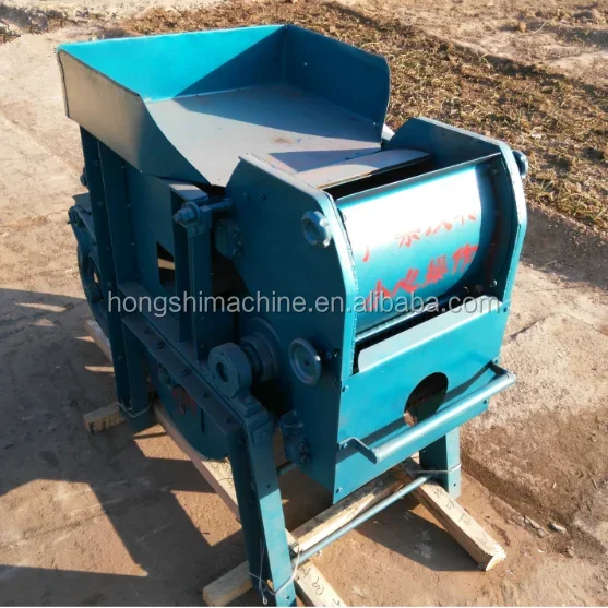 China factory saw cotton ginning machinery Cotton seed removing machine