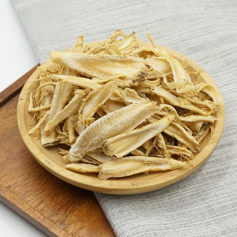 شرائح Platycodon grandiflorum خالية من الكبريت والمجففة بالشمس