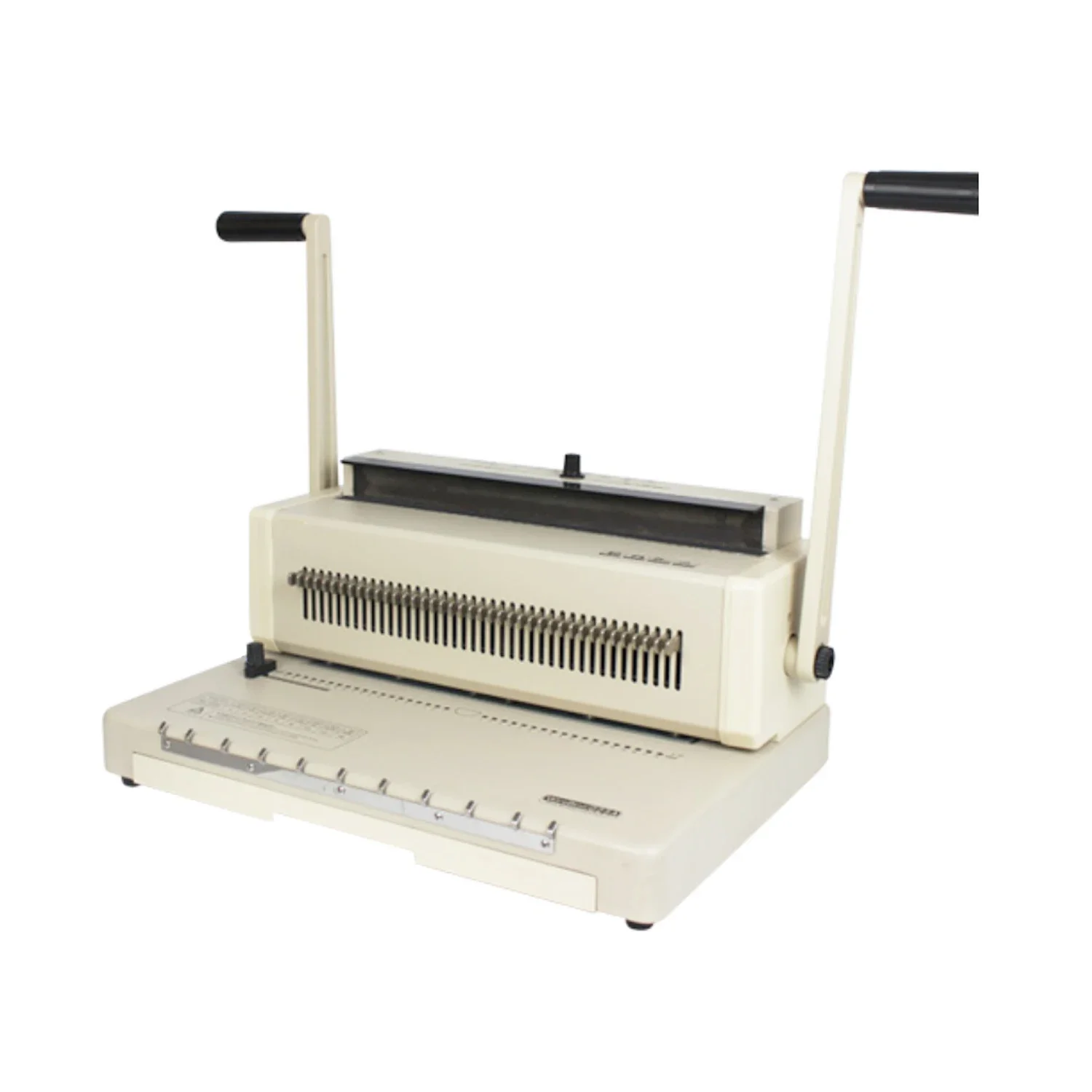 Double loop W25A wire binding machine for office use  A4 Calendar Hole Punch & Wire Binding Machine