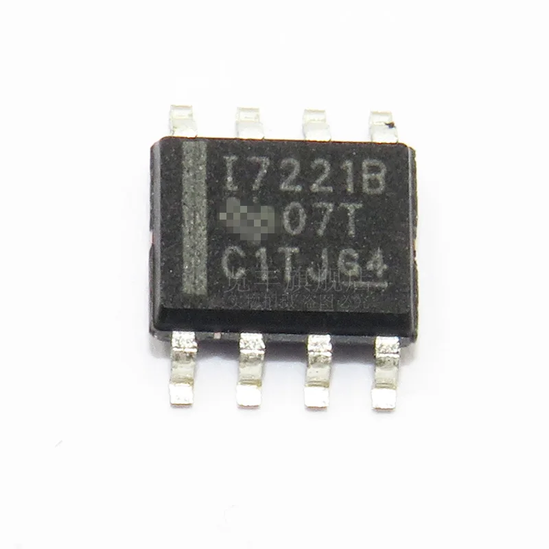 SMD ISO7221BDR screen printed I7221B SOP-8 digital isolation chip