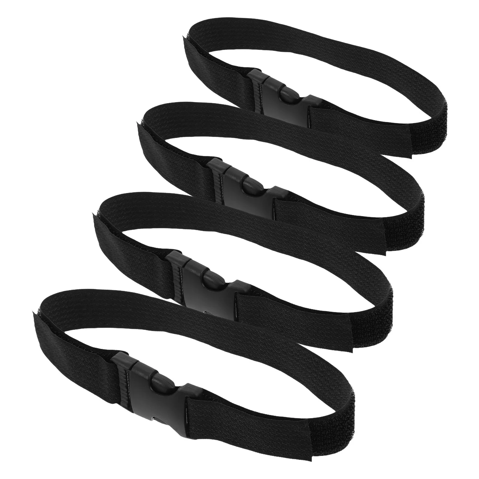 

4Pcs Child Safety Cabinet Strap Locks Adjustable Easy Installation No Tools Required Daily Inspection Furniture Strap