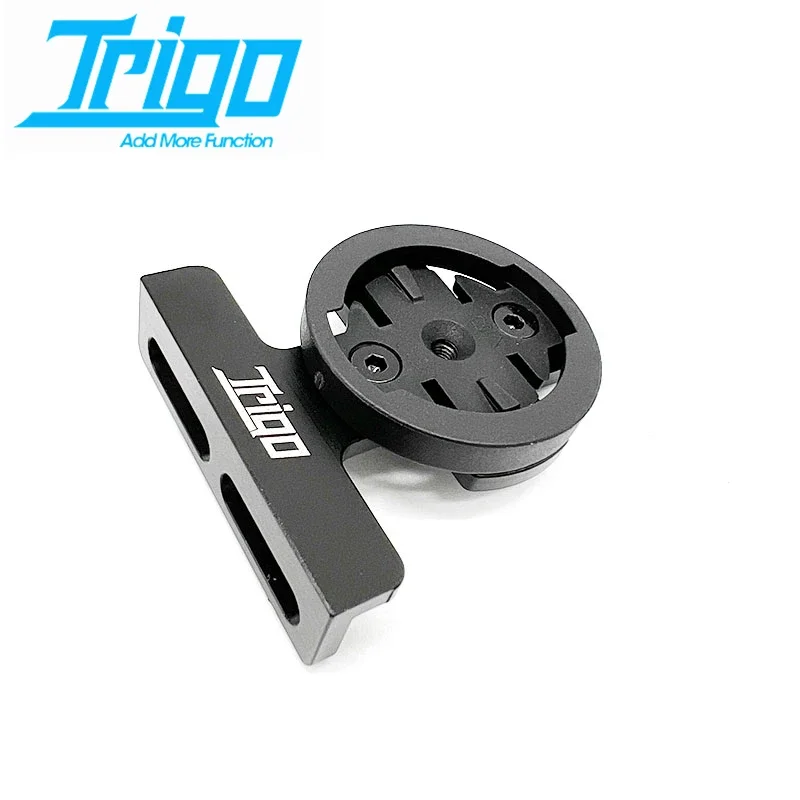 TRIGO TRP1812/1812L Bike Stem Front Cover Computer Mount Bicycle Gopro/Light Mounts For Garmin/Bryton/G-iant/Cateye/Wahoo/IGPS