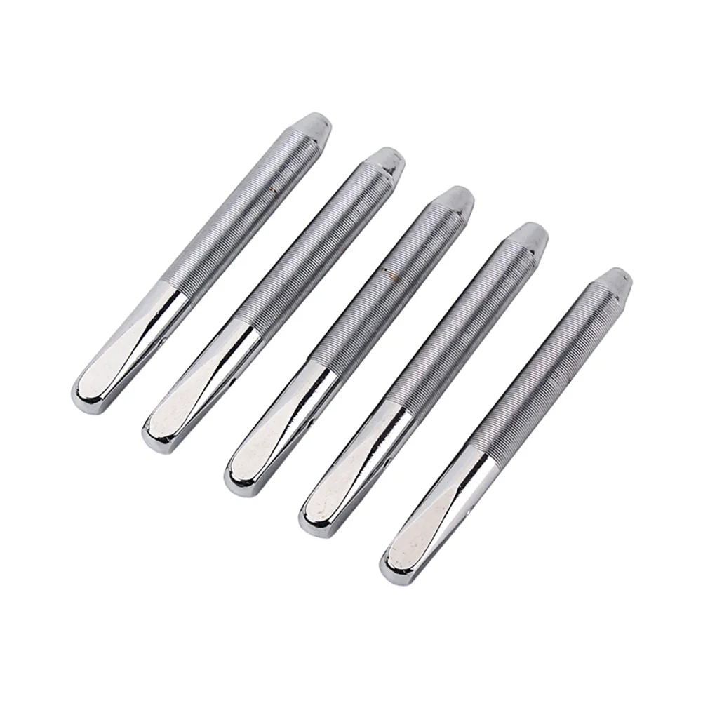 

5pcs Piano Tuning Tools Piano Musical Instruments Accessories Strings Piers Pin Pegs Replace Loose Parts Strings Studs and (Silv