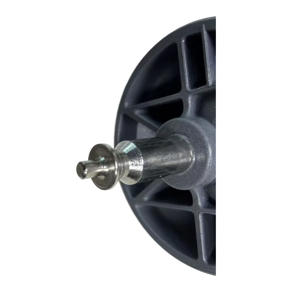 Swivel Wheel Part for Narwal J4 J4Lite J4 Upgraded J5 J5Max Robot Vacuum Ensures Consistent Contact and Directional