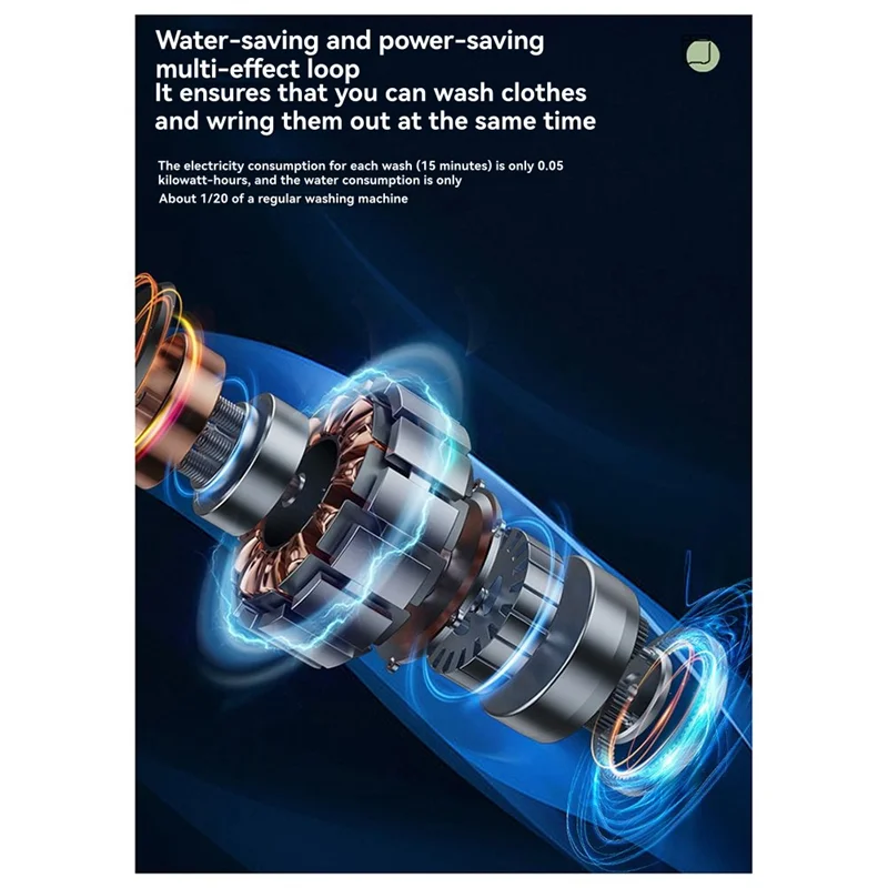 الصيف بيع غسالة قابلة للطي سعة كبيرة قابلة للطي غسالة صغيرة صغيرة غسل الجوارب غسالة الولايات المتحدة التوصيل