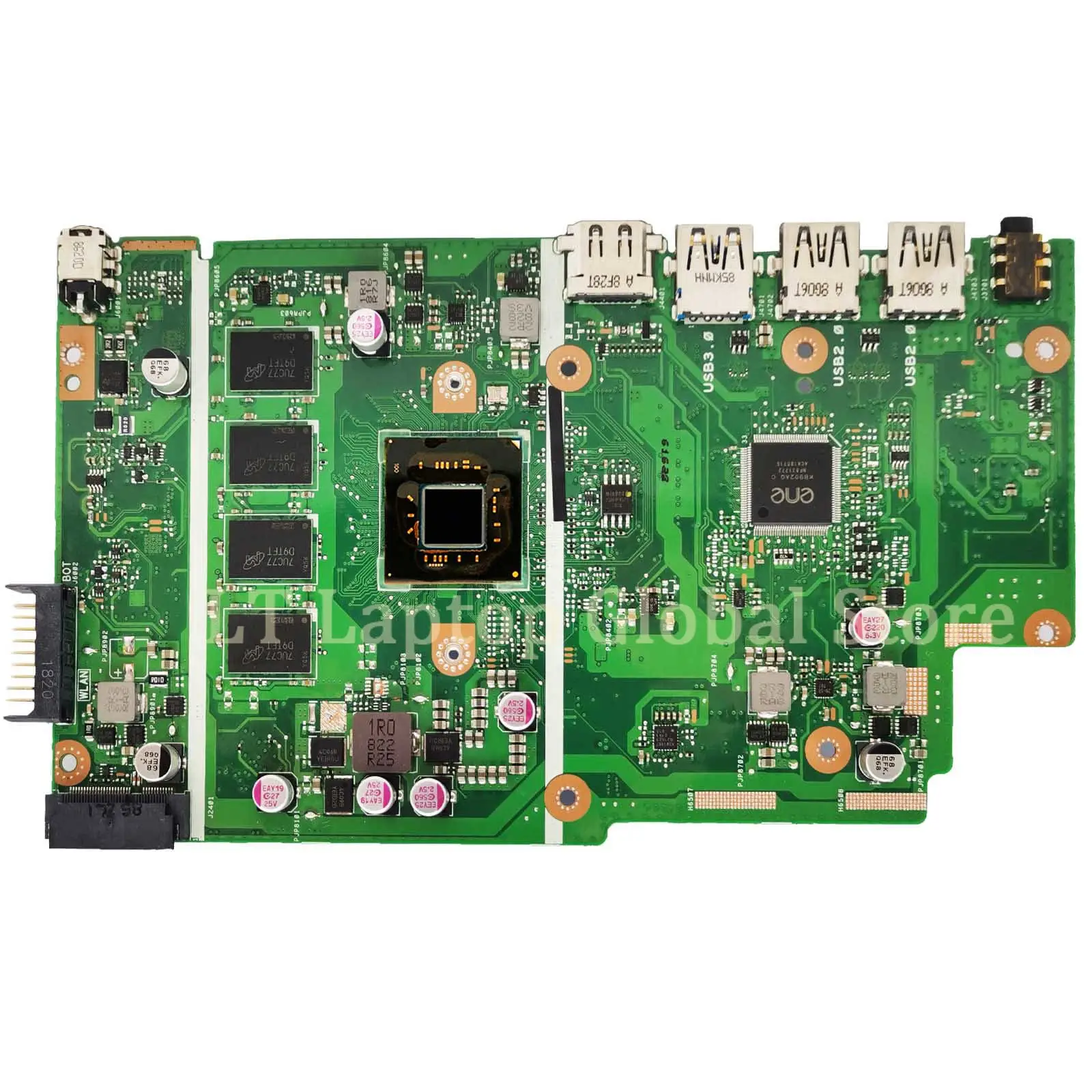 X540ma Moederbord Voor Asus X543ma F540ma A540ma D540ma X 540M Laptop Moederbord N4000 N4100 N5000 N5000 Cpu 4Gb/8G-Ram