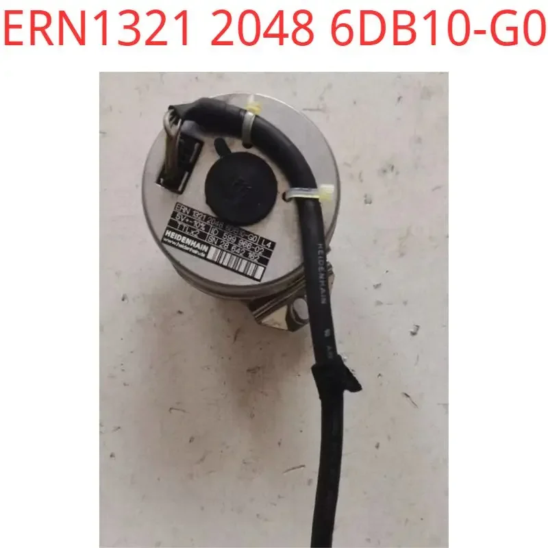 

Second-hand test OK ERN1321 2048 6DB10-G0 elevator encoder ID599 966-02