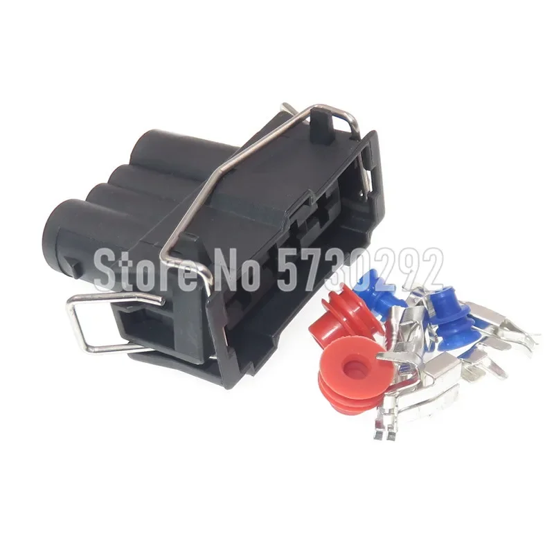 Водонепроницаемый-электрический-разъем-коннектор-4p-357906231-для-автомобильного-композитного-пластикового-корпуса-жгута-проводов-357-906-231