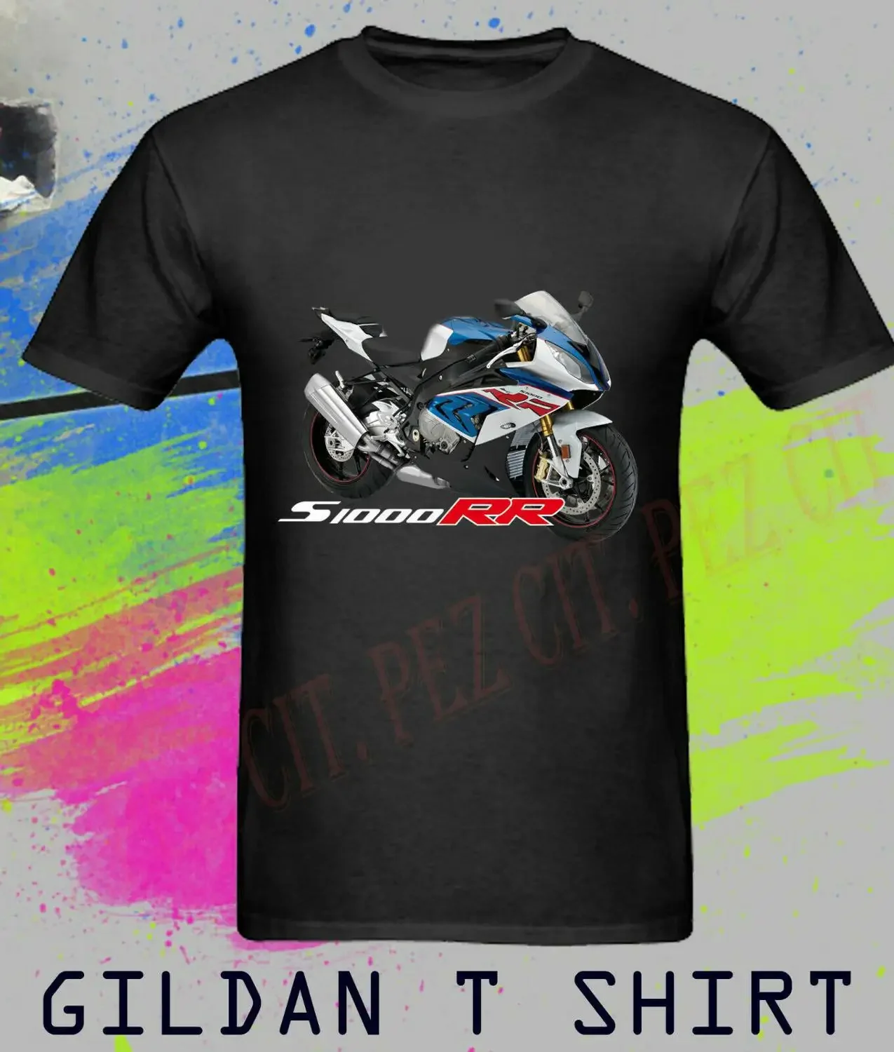 

German Motorcycle Motorrad S 1000 RR MOTORCYCLE T-SHIRT S 1000 RR TEE SHIRT