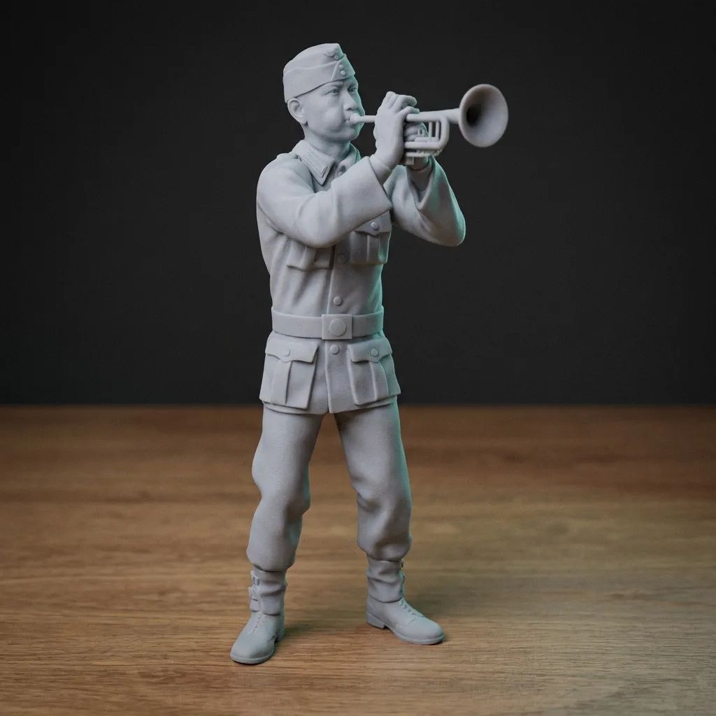 1/35 1/32 Scale Military Resin Model 10pcs Soldier Celebrate Dinner Unpainted