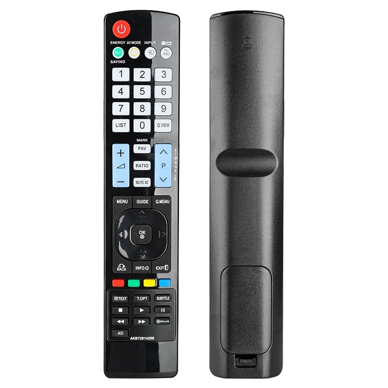 Control Remoto AKB72914209 Compatible con LG Smart TV 32LD420 32LD450 32LD550 37LD450 42LD420 42LD450 42LD520 42LD550 42
