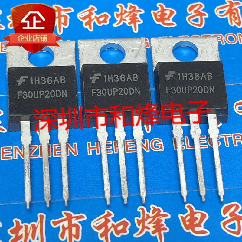 

30pcs original new F30UP20DN FFP30UP20DN TO-220 200V 150A